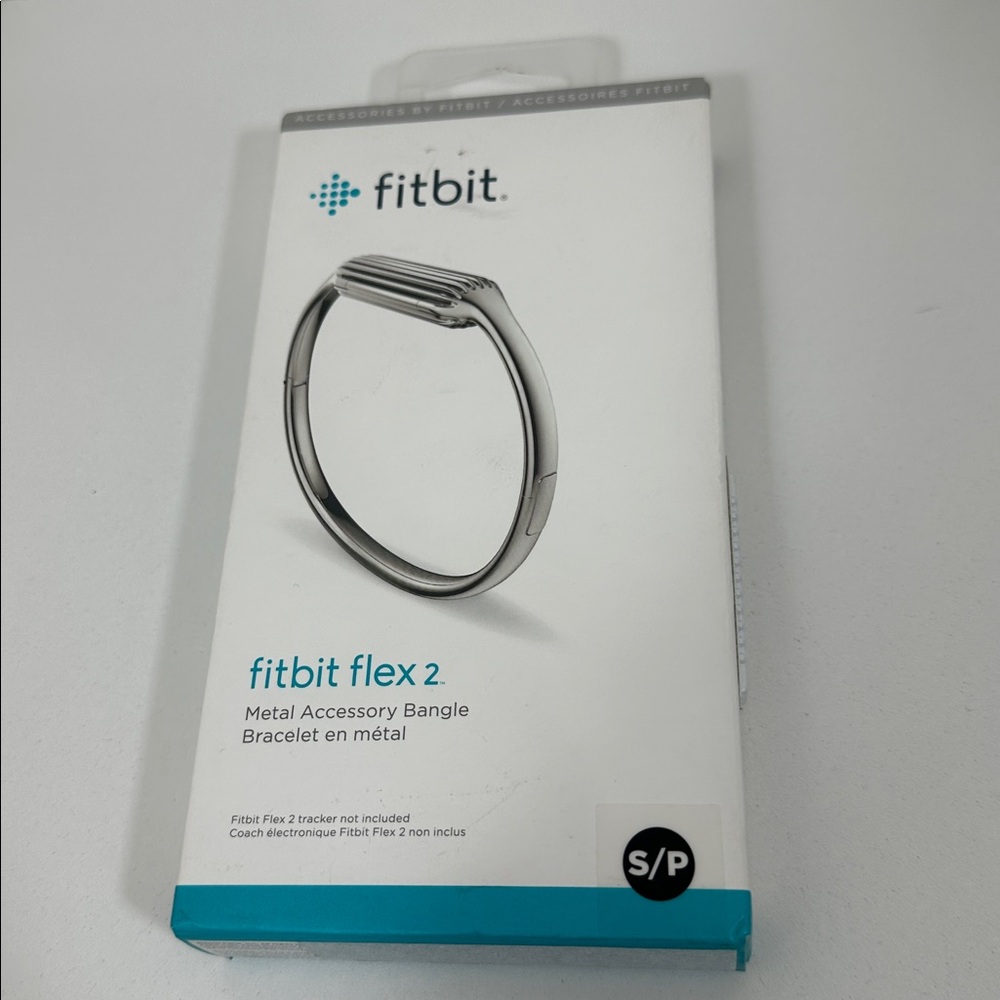 Fitbit Flex 2 Silver Accessory Bangle (Small) – Original Box Included - Picture 10 of 12